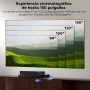 Product Image NothingProjector Écran de Projection UST 84 Pouces ALR CLR+NothingProjector Plateau Coulissant Motorisé pour Proje