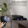Product Image NothingProjector Écran de Projection UST 84 Pouces ALR CLR+NothingProjector Plateau Coulissant Motorisé pour Proje
