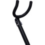 Hercules Stands DS530BB Support pour Saxophone Alto/Ténor Noir