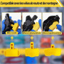 sealantkit Kit Purge Frein pour Shimano, TEKTRO, MAGURA Hydraulic Disc Series, Comprend 120 ML de Liquide de Frein Minéral et Un
