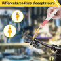 sealantkit Kit Purge Frein pour Shimano, TEKTRO, MAGURA Hydraulic Disc Series, Comprend 120 ML de Liquide de Frein Minéral et Un