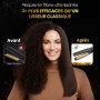 SI SHINY - Lisseur Cheveux Professionnel - Plaques en Titane – Jusqu'a 250°C – Technologie lissage & soin – Chauffe Rapide – Usa