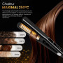 SI SHINY - Lisseur Cheveux Professionnel - Plaques en Titane – Jusqu'a 250°C – Technologie lissage & soin – Chauffe Rapide – Usa