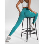 Leonie Leggings Anti Cellulite 3D Femme Original, Legging Anti-Cellulite à Compression 3 D, Minceur Taille Haute sans Couture, P