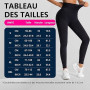 Leonie Leggings Anti Cellulite 3D Femme Original, Legging Anti-Cellulite à Compression 3 D, Minceur Taille Haute sans Couture, P