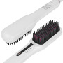 Alaoo Brosse Lissante pour Cheveux,Lisseur de Cheveux à Ions Négatifs,4 Températures Réglables,Portable Lisseur Cheveux Céramiqu