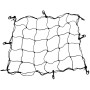 AERZETIX - C53724 - Filet Maille de Protection élastique à Bagage avec 8 Crochets - 70x90 cm - Couleur Noir - tendeur arraignée