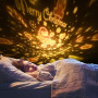 URAQT Veilleuse Enfant Lampe Etoile Projecteur, Veilleuse Bébé, Lampe Etoile Projecteur Veilleuse Enfant, 360°Rotation Telecomma