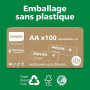 Philips Piles Alcalines D Ultra, LR20 – Haute Capacité pour Lampes de Poche et Gros Appareils, Lot de 20