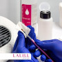 LALILL 500 Tampons - Tampons non pelucheux pour Cleaner, Aceton Remover - Lingettes Nageldesign Manucure - cellulose sans peluch