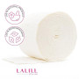 LALILL 500 Tampons - Tampons non pelucheux pour Cleaner, Aceton Remover - Lingettes Nageldesign Manucure - cellulose sans peluch