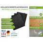 CLARE Tapis Anti Vibration Machine à Laver et Pieds Antivibrants | Stabilisateur Machine à Laver | Réduit Bruit et Vibrations |