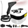 Nettoyeur Vapeur Portable 2500W - 3.5 Bar - 1200ml - 6 Vitesses - 15s Préchauffage - Idéal pour Voiture, Cuisine, Sols, Meubles