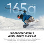 Insta360 X4 Air Pack démarrage Noir Graphite - Caméra 360 8K, Appareil Photo vidéo étanche léger 165g, Perche à Selfie Invisible