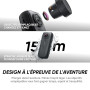 Insta360 X4 Air Pack démarrage Noir Graphite - Caméra 360 8K, Appareil Photo vidéo étanche léger 165g, Perche à Selfie Invisible