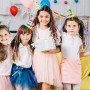 simarro Mèches de cheveux colorées pour filles, 45 cm de cheveux tressés avec élastique, extensions de cheveux pour enfants, orn