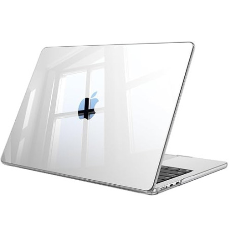 FINTIE Coque Compatible avec MacBook Air 13.6 Pouces M5 M4 M3 M2 (2026/2025/2024/2022, A3449/A3240/A3113/A2681), Coque Fine Légè