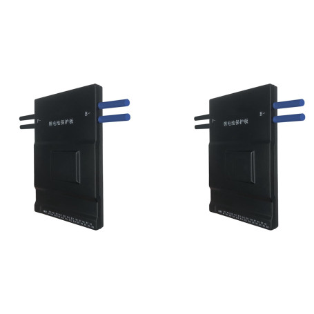 Fegtrty 2X JK B2A24S20P Smart BMS 2A Balance Current BMS 200A BT 36V 48V 60V Li-ION LTO 18650 Batterie Stockage de Batterie Life