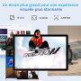 SUAAT Tablette 10 Pouces Android Octa Core avec 20Go RAM + 128Go ROM (2To TF) | 5G + 2.4G WiFi | FHD | GMS | Bluetooth 5.0 | 8MP