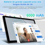 SUAAT Tablette 10 Pouces Android Octa Core avec 20Go RAM + 128Go ROM (2To TF) | 5G + 2.4G WiFi | FHD | GMS | Bluetooth 5.0 | 8MP