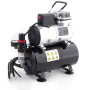 TIMBERTECH Piston Sans huile Air Élèvement de l'aérographe avec ventilateur de refroidissement ABPST08 pour le passe-temps, le t