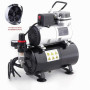 TIMBERTECH Piston Sans huile Air Élèvement de l'aérographe avec ventilateur de refroidissement ABPST08 pour le passe-temps, le t