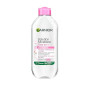 GARNIER Skin Active - Solution Micellaire Tout-En-1 - Nettoie, Démaquille & Hydrate - Micelles & Glycérine Hydrantante - Sans Pa