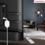 Thomson Go Cast 152 Dongle de Streaming, 4K UHD Google TV, Commande Vocale, Google Cast, Dolby Atmos, Dolby Digital+, HDR10, Por
