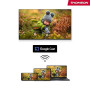 Thomson Go Cast 152 Dongle de Streaming, 4K UHD Google TV, Commande Vocale, Google Cast, Dolby Atmos, Dolby Digital+, HDR10, Por
