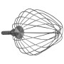 VIOKS Fouet pour robot de cuisine KW717152 Kenwood pour robot de cuisine Chef XL Major Cooking Chef Fouet Mélangeur en acier ino