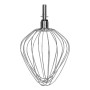 VIOKS Fouet pour robot de cuisine KW717152 Kenwood pour robot de cuisine Chef XL Major Cooking Chef Fouet Mélangeur en acier ino