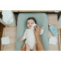 Love & Green - Cotons Maxi Carrés Hypoallergéniques x70 - Change et Toilette Bébé - 100% Bio - Non Blanchis, Doux et Naturels -