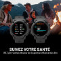 COROS Nomad Montre GPS Outdoor Robuste, écran MIP 1.3", autonomie 22 Jours, Cartes globales préchargées, Microphone pour enregis