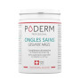 PODERM - ONGLES SAINS COMPLEMENT ALIMENTAIRE 30 jours| Répare et fortifie l’ongle | Cure professionnelle pied/main | Facile & ra