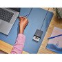 Trust Lecteur de Carte DNI USB-C, Compatible avec Toutes Les Cartes DNI, Conforme FIPS 201, FIPS TAA et ISO 7816 Classe A/B/C, C