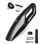 SERVOMASTER Aspirateur à Main, Aspirateur Voiture Puissant sans Fil avec Filtre HEPA Lavable et Accessoires Multifonctions, Aspi