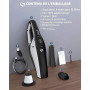 SERVOMASTER Aspirateur à Main, Aspirateur Voiture Puissant sans Fil avec Filtre HEPA Lavable et Accessoires Multifonctions, Aspi