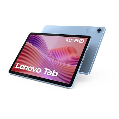 Lenovo Tab - Tablette Tactile 10.1'' WUXGA (MediaTek Helio G85, 8Coeurs, RAM 4Go, 128Go eMMC 5.1, Android 14, Wifi5 + Bluetooth)