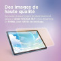Lenovo Tab - Tablette Tactile 10.1'' WUXGA (MediaTek Helio G85, 8Coeurs, RAM 4Go, 128Go eMMC 5.1, Android 14, Wifi5 + Bluetooth)