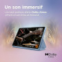 Lenovo Tab - Tablette Tactile 10.1'' WUXGA (MediaTek Helio G85, 8Coeurs, RAM 4Go, 128Go eMMC 5.1, Android 14, Wifi5 + Bluetooth)