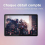 Lenovo Tab - Tablette Tactile 10.1'' WUXGA (MediaTek Helio G85, 8Coeurs, RAM 4Go, 128Go eMMC 5.1, Android 14, Wifi5 + Bluetooth)