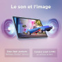 Lenovo Tab - Tablette Tactile 10.1'' WUXGA (MediaTek Helio G85, 8Coeurs, RAM 4Go, 128Go eMMC 5.1, Android 14, Wifi5 + Bluetooth)