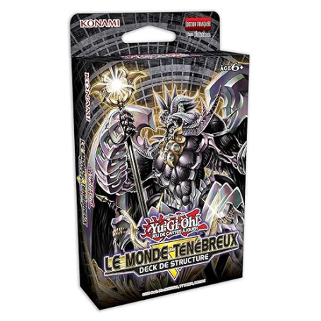 YU-GI-OH! JCC - Deck de Structure : Monde Ténèbreux