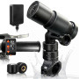 VSYSTO Dashcam Moto, HD 1080P Caméra de Moto Étanche Grand Angle 150° Dashcam de Sport, Caméra de vélo Caméra pour Casque, WiFi,