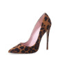 Zhabtuc Femme Escarpins la Mode, à Bouts Pointus et à Strass 12cm Élégant Talons Hauts à Paillettes Cérémonie de Mariage en Soir