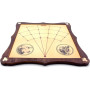Brimtoy Lambs and Tigers Jeu de société traditionnel en bois