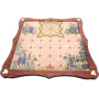 Brimtoy Jeu de société traditionnel en bois Officers & Sepoys / Asalto