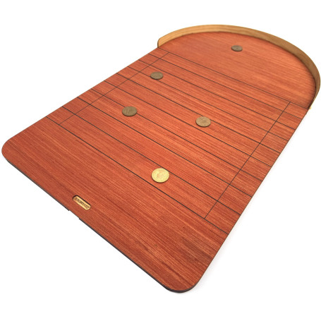 British Wood Shove ha'penny Board