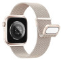 Higgs Métal Bracelet Compatible avec Bracelets Apple Watch 38mm 40mm 41mm 42mm 44mm 45mm 46mm 49mm Femme,Bracelet Double Magnéti