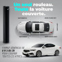 Film Teinté Voiture BLACKGLASS IX® Rouleau de Qualité Pro pour Vitres et Véhicules (5% TLV, 6mx65cm, 2 Épaisseurs, Limo Black) F